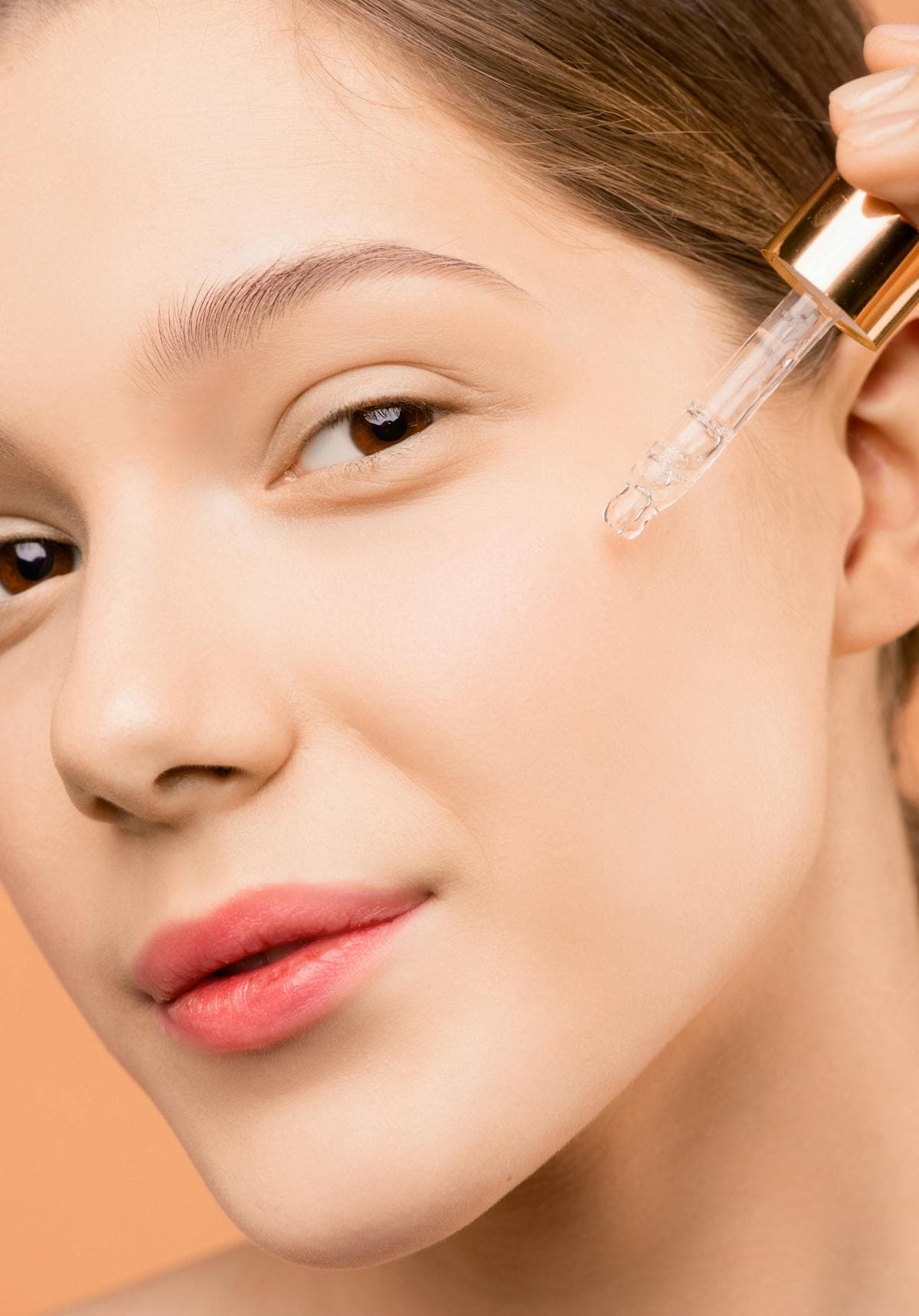 Soins de la peau avant le grand jour