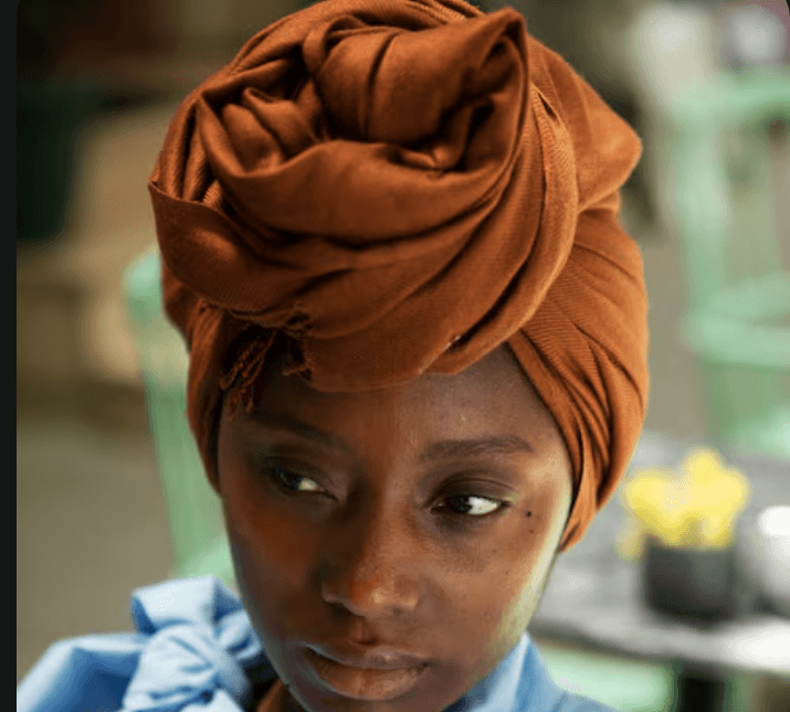 Nouage de foulard