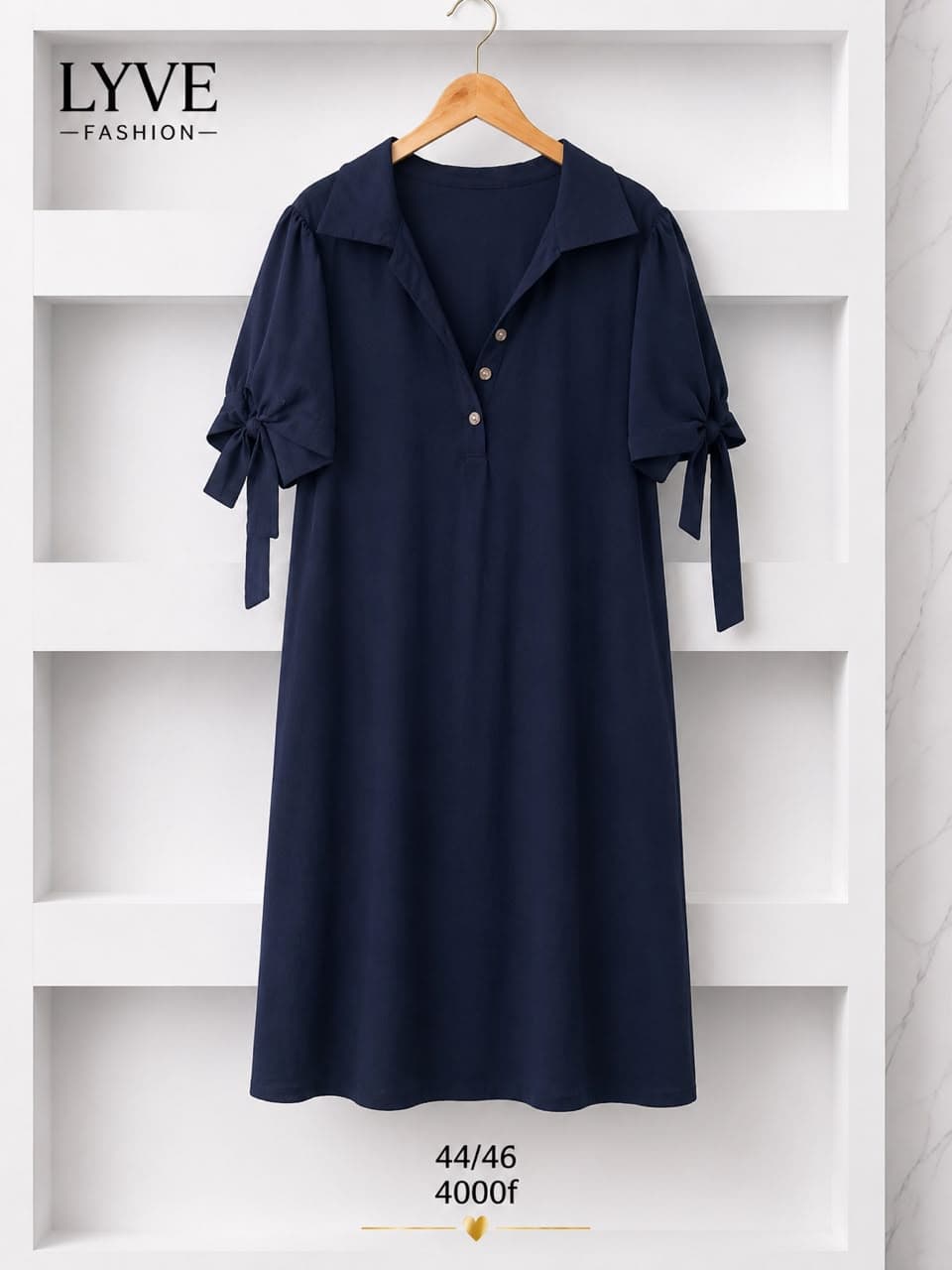 Robe chemise courte